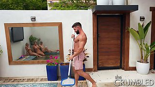 Big Tits Milf SheCrumbles Cookie in Steamy Foursome