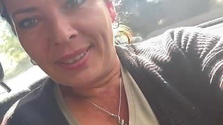 I Was so Horny, I Had to Pull Over to the Side of the Road to Make Myself Come.