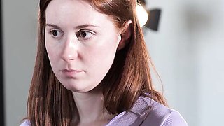 Freya and Ellie's clit play porn