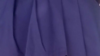 Mini Skirt Ass Tease