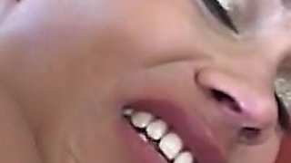 White Guy Fucks Doggystyle a Cute Black Pussy