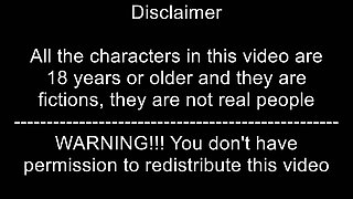 Summertime saga: Asian girl takes big cock at work ep 201