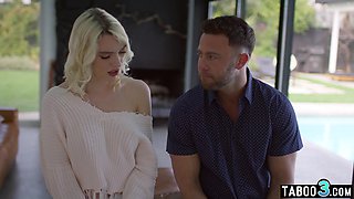 Desperate blonde wants to get pregnant