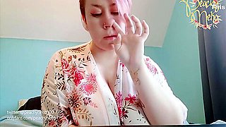 Bbw With Huge Tits Picks Plays With Snot Peachyneko900 With No Se