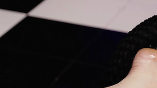 Goddess Nyx Takes Control of Michael's Hole