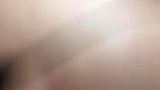 Slut gives wam deep throat pov blowjob and handjob