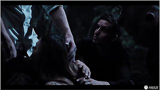 Asian Slut Gangbang - Japanese Girl With Big Tits Gets Used Like A In The Woods Freeze Fuck - Jordan Pryce