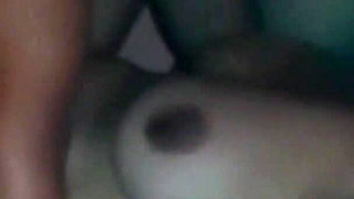 Cuckold Filming His Wife with One Dick in Her Pussy and Another in Her Mouth