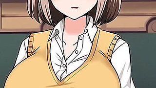 Slut with Huge Tits: Will She Be Seduced by a Virgin with a Huge Dick? the Motion Anime