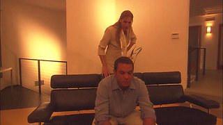 Dee Baker Pounded Hard by Randy Spears and Steven St. Croix in Honey Moon