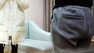 Amateur couple hidden cam