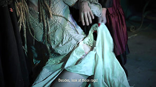 The Countess's Maid Is Deloused on the Spreader Bench and Roughly Cleaned