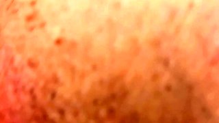 European amateur redhead masturbates on webcam