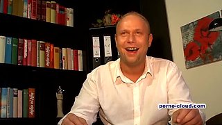 Big Tits MILF BDSM Bondage - Huge Jugs Domination & Blowjob