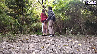 Cheerful Office Lady with Glossy Lips Leans in Close Smiling as She Savors the Moment Episode2