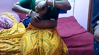 Big Ass Bhabi Fucked in Doggy Style - Hindi Story