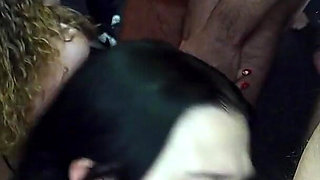 Banging Bare: Sophia & Miss Claude: French Sluts Gangbang