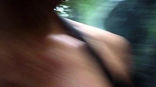 Explosive Outdoor Foursome with Deepthroat Blowjobs and