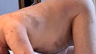 Pegged and Spanked by Emo Neighbour