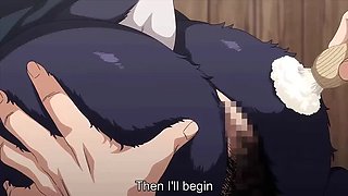 Hairy Hentai Goat Maid Gets Shaved And Creampied By Master In Missionary
