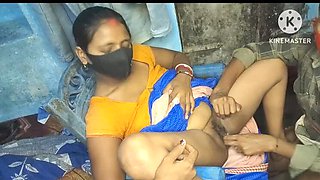 Desi Village Bhabhi Fucks Young UP Boy in Hot Homemade Sex - Anal, Cowgirl & Doggy Style