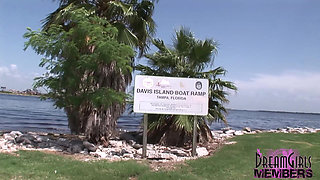 Awesome Natural Tits and Thick Ass on This Hot Latina