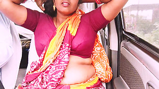 Car Sex.desi Stepmom and Stepson Long Drive for Fucking. Telugu Dirty Talks.