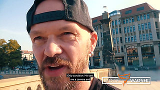 Blinde date with filthy milf! Easy fuck in the hotel room! Wolf Wagner