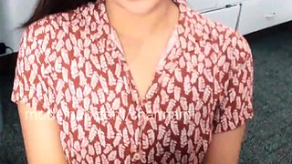 My Pinay Bestfriend Sharinami Talks Dirty and Swallow my