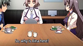 Sexfriend MILF Moans He Fills Her Deep