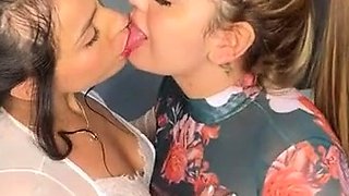 Aida Cortes Nude Lesbian Dildo Blowjob Isabela Ramirez