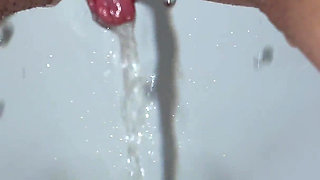 Pissing Collection! Various Panties, Dirty Pads! Watch How I Wipe My Pussy with Toilet Paper!
