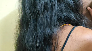 Indian Desi Wife Husband First Ever Long Fuck in Kitchen Sucking Cock Licking Boobs