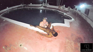 Caught on Cam - Hotel Owner Filmed Us Fuckin