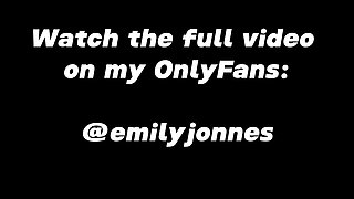 Hot Latina rides her dildo in the bedroom while her husband is away