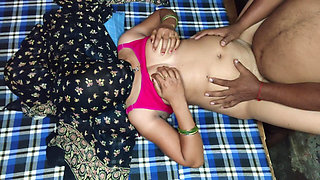 Desi Indian Stepsister-in-law Enjoys Her Friend in the Village