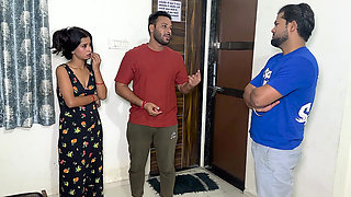 Husband Wife Was Not Able to Pay Rent