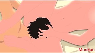 Hot Indian Cartoon Bhabhi Fucks Devar - Animated Desi Sex Story