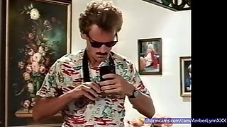 Live Interaction with Amber Lynn in Chat