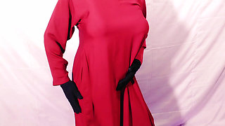 Indian beautiful hijabi Muslim couple thirsty for sex