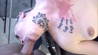 Sex Slave Impregnated And Used Defenseless Tied To Steel Cage