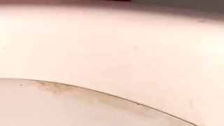 Licking Toilet Till Orgasm