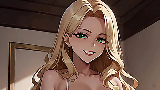 PILLOW HUMPING Slumber Party (Hentai Goddess POV)