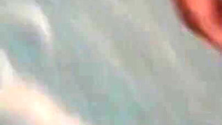 Ebony Giving Blowjob in Public