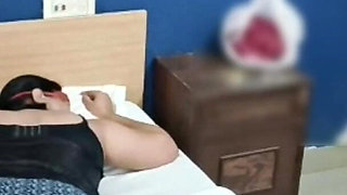 Midnight Passion on White Sheets