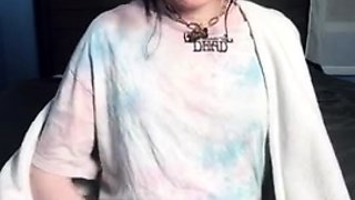 Annie Dro Masturbates