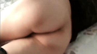 Horny Chinese MILF Mom Satisfies Herself