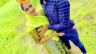 Desi Village Sali Soniya Hard Fucked by Jiju on Farm - Full HD Clear Indian Sex