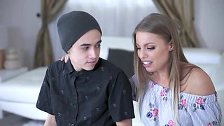 stepmom solves problem with stepson s gf
