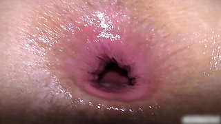 Her pussy sucked my hand inside like a pump